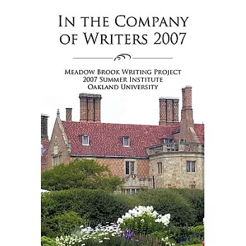 In the Company of Writers 2007