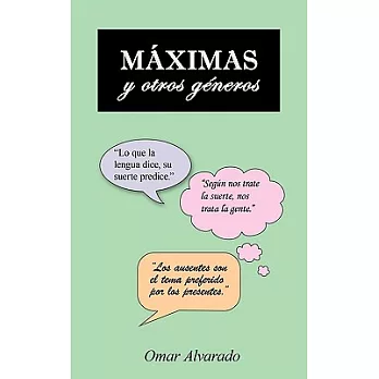 Máximas Y Otros GTneros