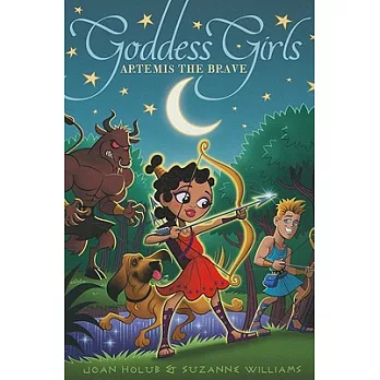 Goddess girls (4) : Artemis the brave /