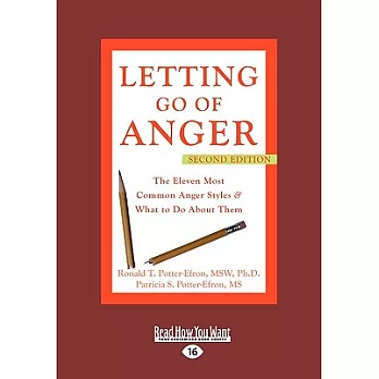 Letting Go of Anger