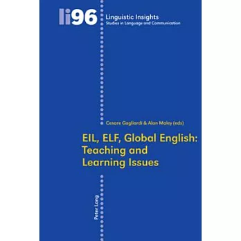 Eil, Elf, Global English: Teaching and Learning Issues