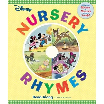 Disney Nursery Rhymes [With Hardcover Book(s)]