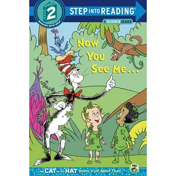 Now You See Me... (Dr. Seuss/Cat in the Hat)（Step into Reading, Step 2）