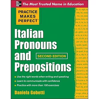 Italian Pronouns and Prepositions