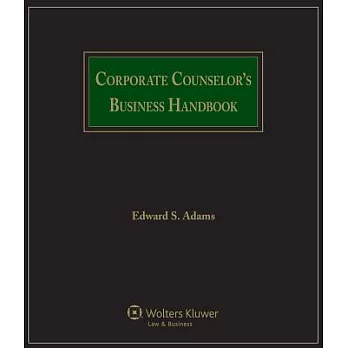 Corporate Counselor’s Business Handbook