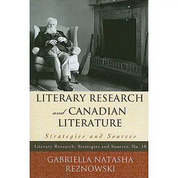 Literary Research & Canadian Lpb