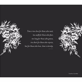 Condolence Guest Book