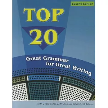 Top 20 Great Grammar for Great Writing