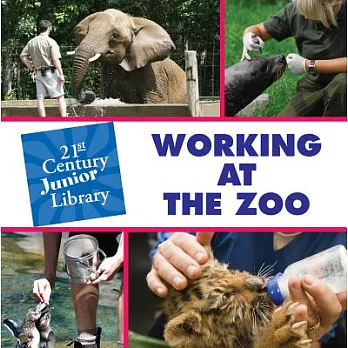 Working at the zoo /