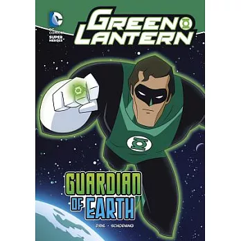 Green Lantern : guardian of earth /