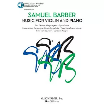 Music for Violin and Piano