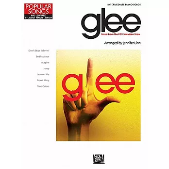 Glee: Music from the Fox Television Show. Intermediate Piano Solos