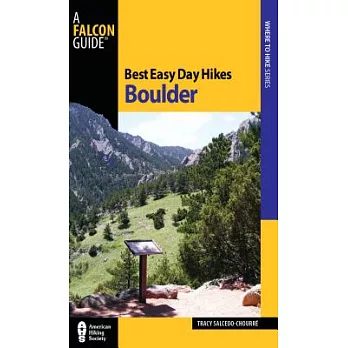 Falcon Guide Best Easy Day Hikes Boulder
