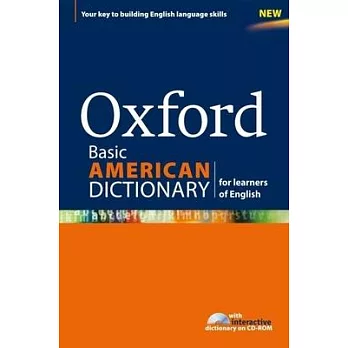 Oxford Basic American Dictionary: For Learners of English