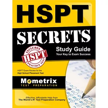 HSPT Secrets Study Guide: HSPT Exam Review for the High School Placement Test