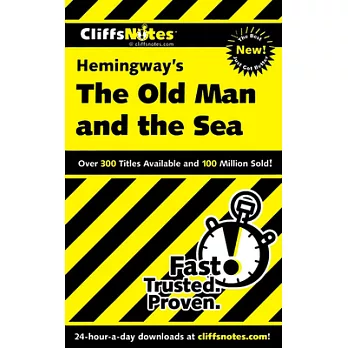 CliffNotes on Hemingway’s The Old Man and the Sea: Library Edition
