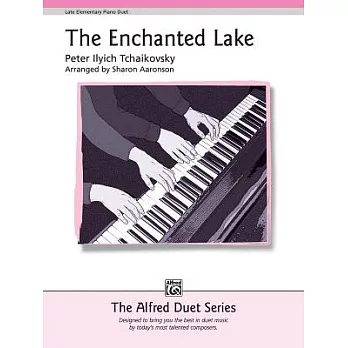 The Enchanted Lake: Late Elementary Piano Duet, Sheet