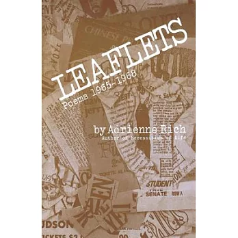 Leaflets: Poems Nineteen Sixty-Five to Sixty-Eight