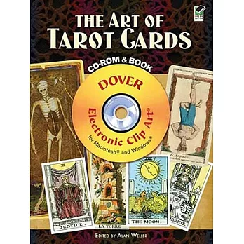 The Art of Tarot Cards CD-ROM and Book [With CDROM]