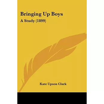 Bringing Up Boys: A Study