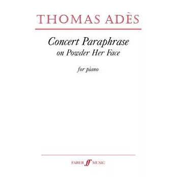 Concert Paraphrase on Powder Her Face: For Piano