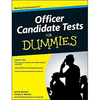 Officer Candidate Tests for Dummies