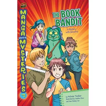 The Book Bandit: A Mystery with Geometry
