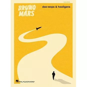Bruno Mars: Doo-Wops & Hooligans: Easy Piano
