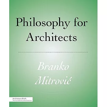 Philosophy for Architects