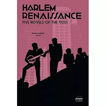Harlem Renaissance : five novels of the 1920s /