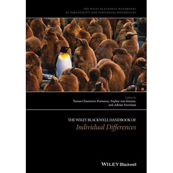 The Wiley-Blackwell Handbook of Individual Differences