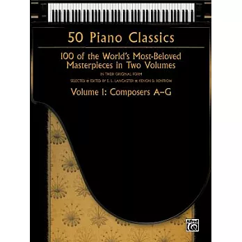 50 Piano Classics: A-G