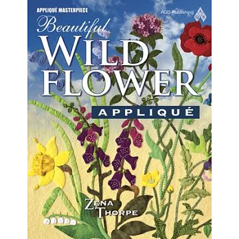 Beautiful Wildflower Applique