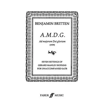 A.M.D.G. (Ad majoram Dei gloriam)