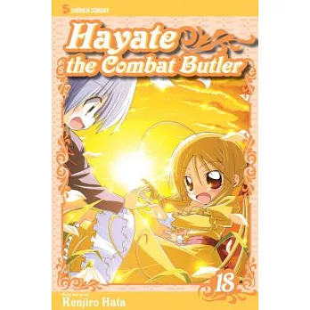 Hayate the Combat Butler 18
