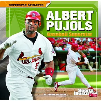 Albert Pujols Baseball Superstar: Baseball Superstar