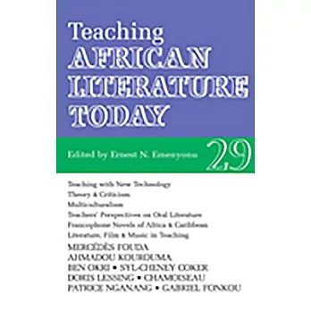 Alt 29 Teaching African Literature Today