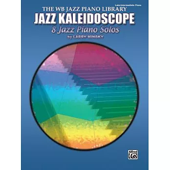 Jazz Kaleidoscope: 8 Jazz Piano Solos