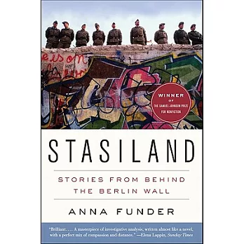 Stasiland: Stories from Behind the Berlin Wall