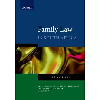 Family Law in South Africa: Private Law