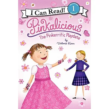 Pinkalicious: The Pinkerrific Playdate（I Can Read Level 1）