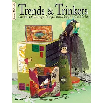 Trends & Trinkets: Decorating with Idea-ology, Findings, Doodads, Grungeboard and Trinkets