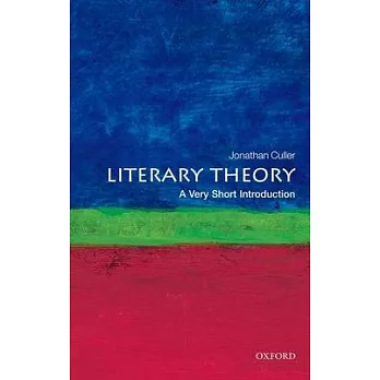 Literary theory : a very short introduction /