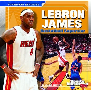 Lebron James basketball superstar