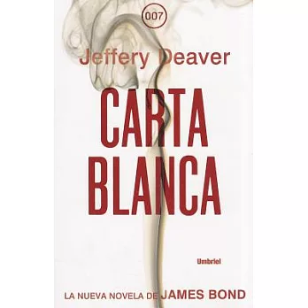 Carta blanca / Carte Blanche