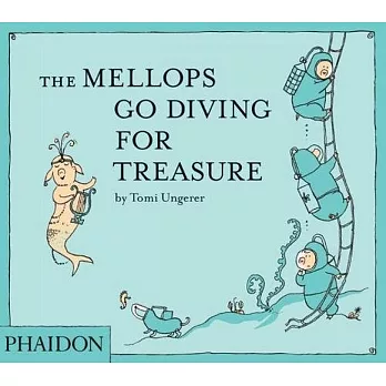 The Mellops Go Diving for Treasure