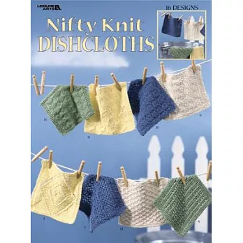 Nifty Knit Dishcloths (Leisure Arts #3122)