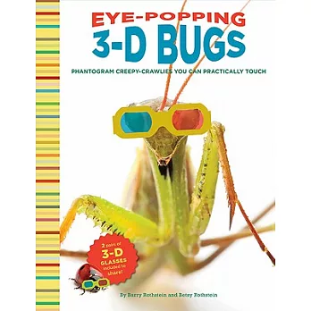 Eye-Popping 3-D Bugs: Phantogram Bugs You Can Practically Touch!
