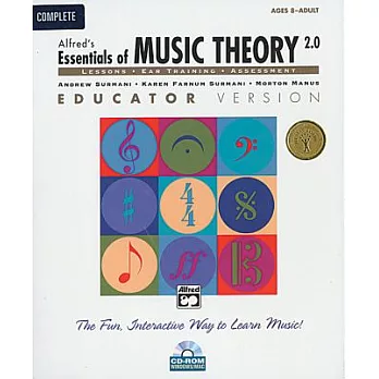 Alfred’s Essentials of Music Theory 2.0 Educator Version: Complete