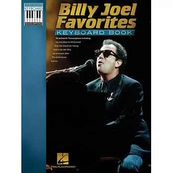 Billy Joel Favorites Keyboard Book
